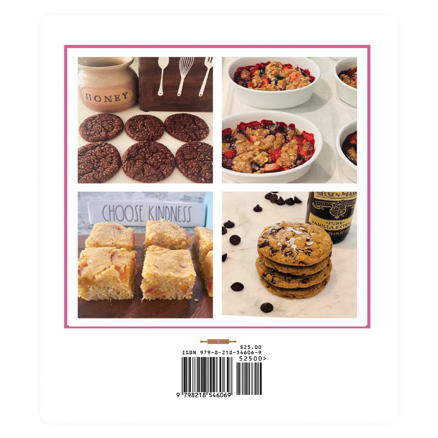 Delicious by Diana SWEET Cookbook (softcover)